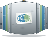 A pin: the small cask